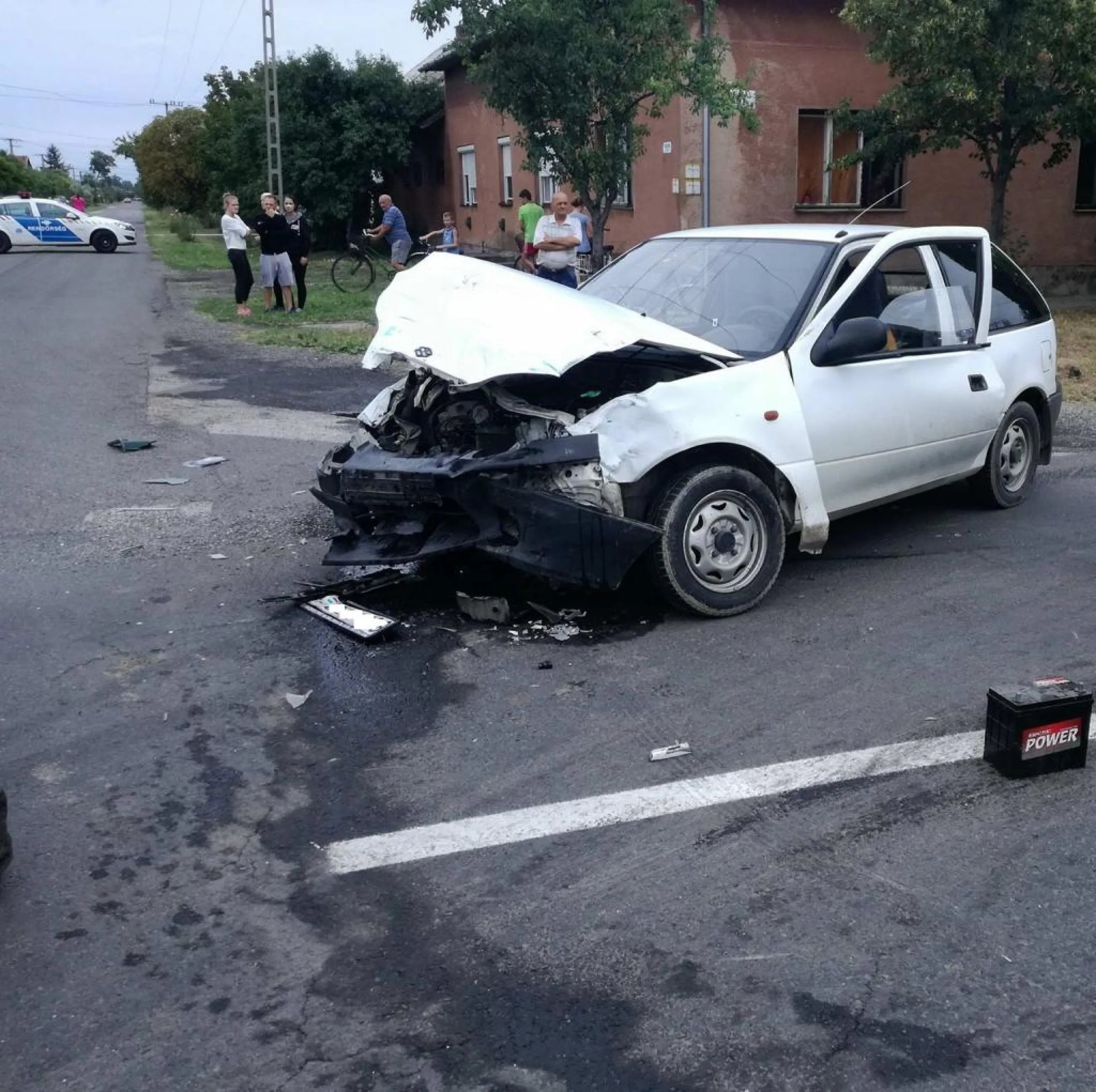 Hunyai, Csárdaszállási, Gyomaendrődi Önkormányzati Tűzoltóság