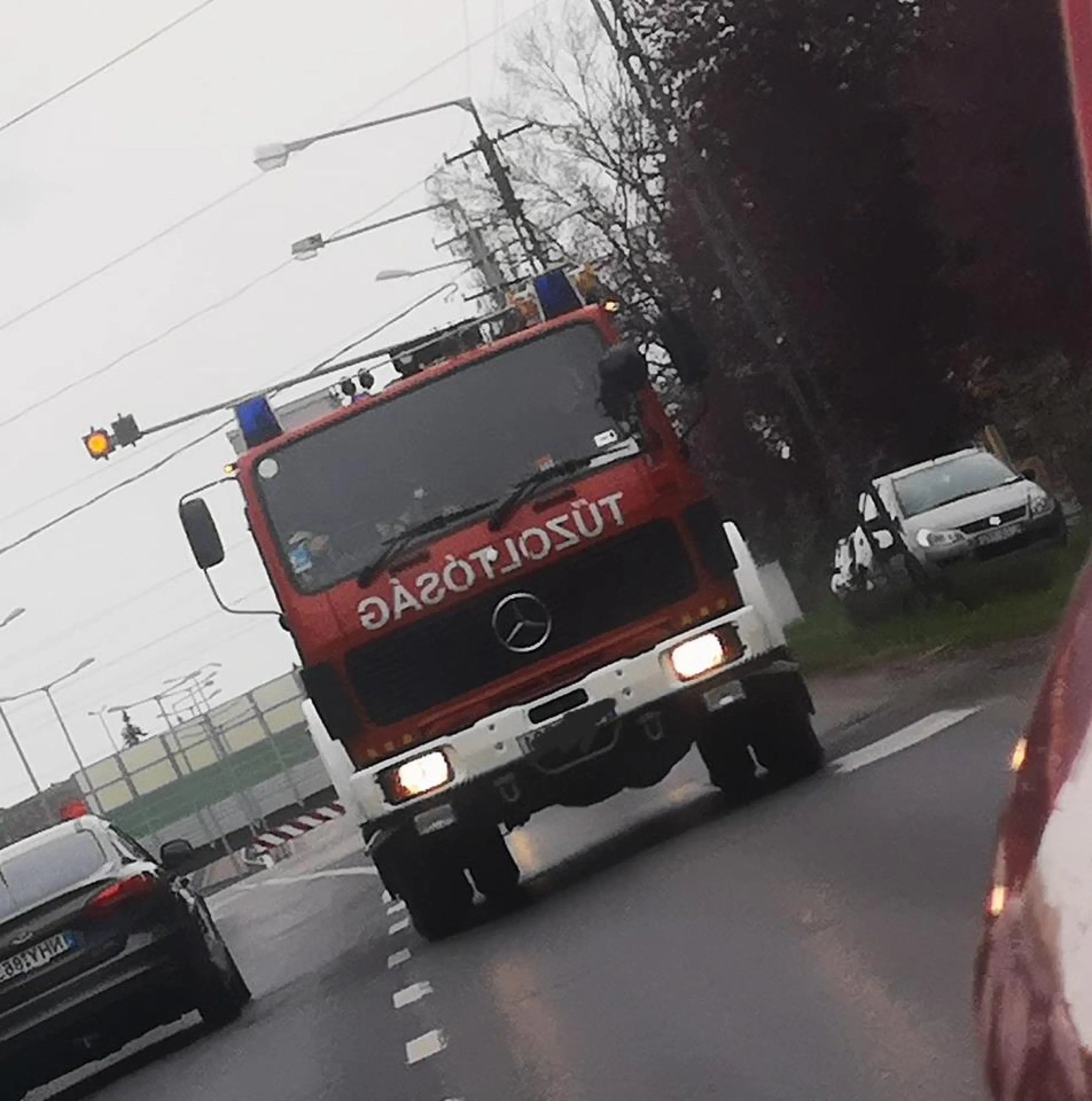 Hunyai, Csárdaszállási, Gyomaendrődi Önkormányzati Tűzoltóság