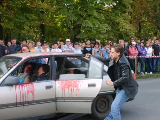 Drogprevenciós előadás Gyomaendrődön