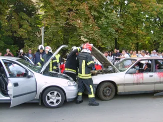 Drogprevenciós előadás Gyomaendrődön
