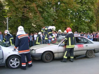 Drogprevenciós előadás Gyomaendrődön