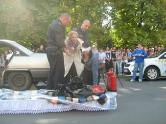 Drogprevenciós előadás Gyomaendrődön