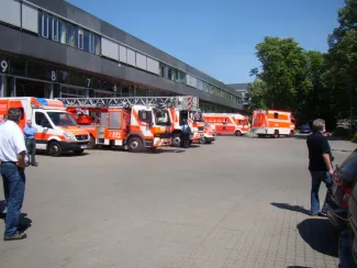 Schöneckben jártak a gyomaendrődi tűzoltók