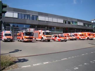Schöneckben jártak a gyomaendrődi tűzoltók
