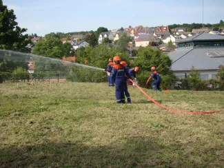 Schöneckben jártak a gyomaendrődi tűzoltók