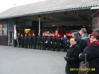 Új tűzoltó gépjárműfecskendővel gyarapodtunk