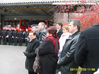 Új tűzoltó gépjárműfecskendővel gyarapodtunk