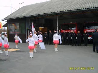 Új tűzoltó gépjárműfecskendővel gyarapodtunk