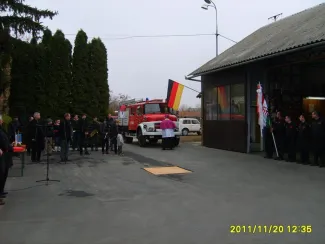 Új tűzoltó gépjárműfecskendővel gyarapodtunk