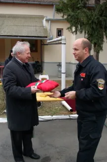 Új tűzoltó gépjárműfecskendővel gyarapodtunk