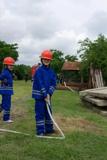 Nyílt nap a Tűzoltóságon.