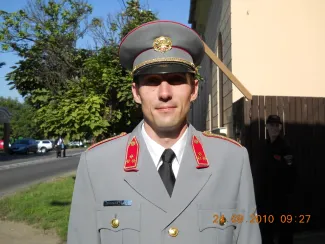 Ünnepélyes Parancsnok kinevezés