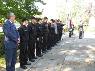 Ünnepélyes Parancsnok kinevezés