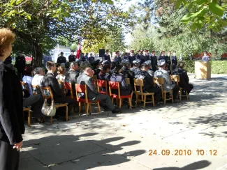Ünnepélyes Parancsnok kinevezés