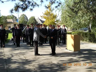 Ünnepélyes Parancsnok kinevezés