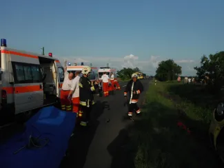 Hat sérült az ütközésben