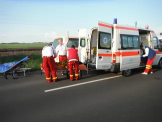 Hat sérült az ütközésben