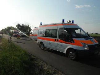 Hat sérült az ütközésben