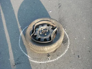 Hat sérült az ütközésben