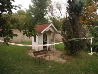 Világháborús bombák az oviban.