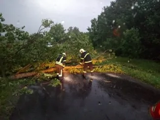 Gyomaendrődöt sem kerülte el a vihar