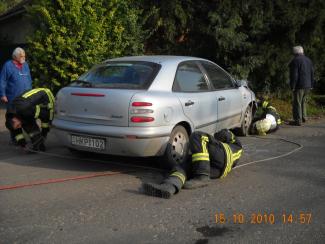Közúti baleset Öregszőlőben