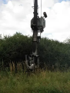 Transzformátor tűz