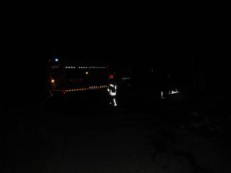 Lomtalanítási anyagok égtek