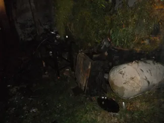 Éjjeli lakástűz Öregszőlőben