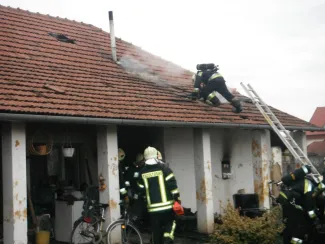 Lakástűz Gyomaendrődön