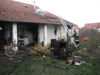 Lakástűz Gyomaendrődön