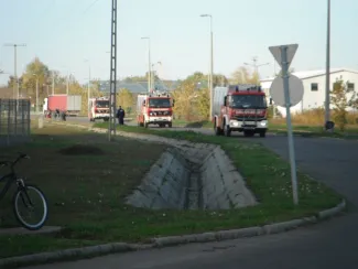 Megint leégett a raklapüzem.