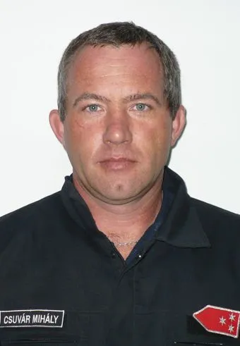 Csuvár Mihály