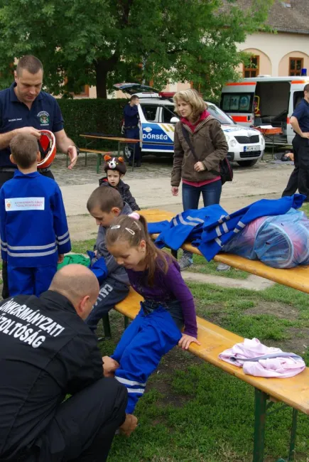 Nyílt nap a Tűzoltóságon.