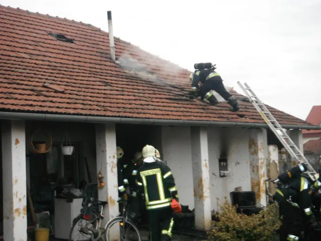 Lakástűz Gyomaendrődön 