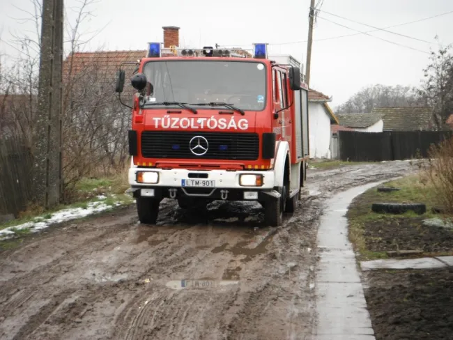Kéménytűz.